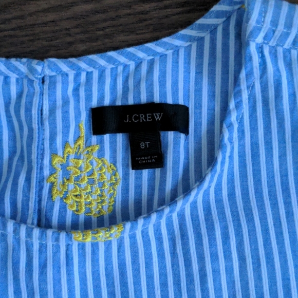 J Crew   Summer Ladies Top     8T - Picture 3 of 4